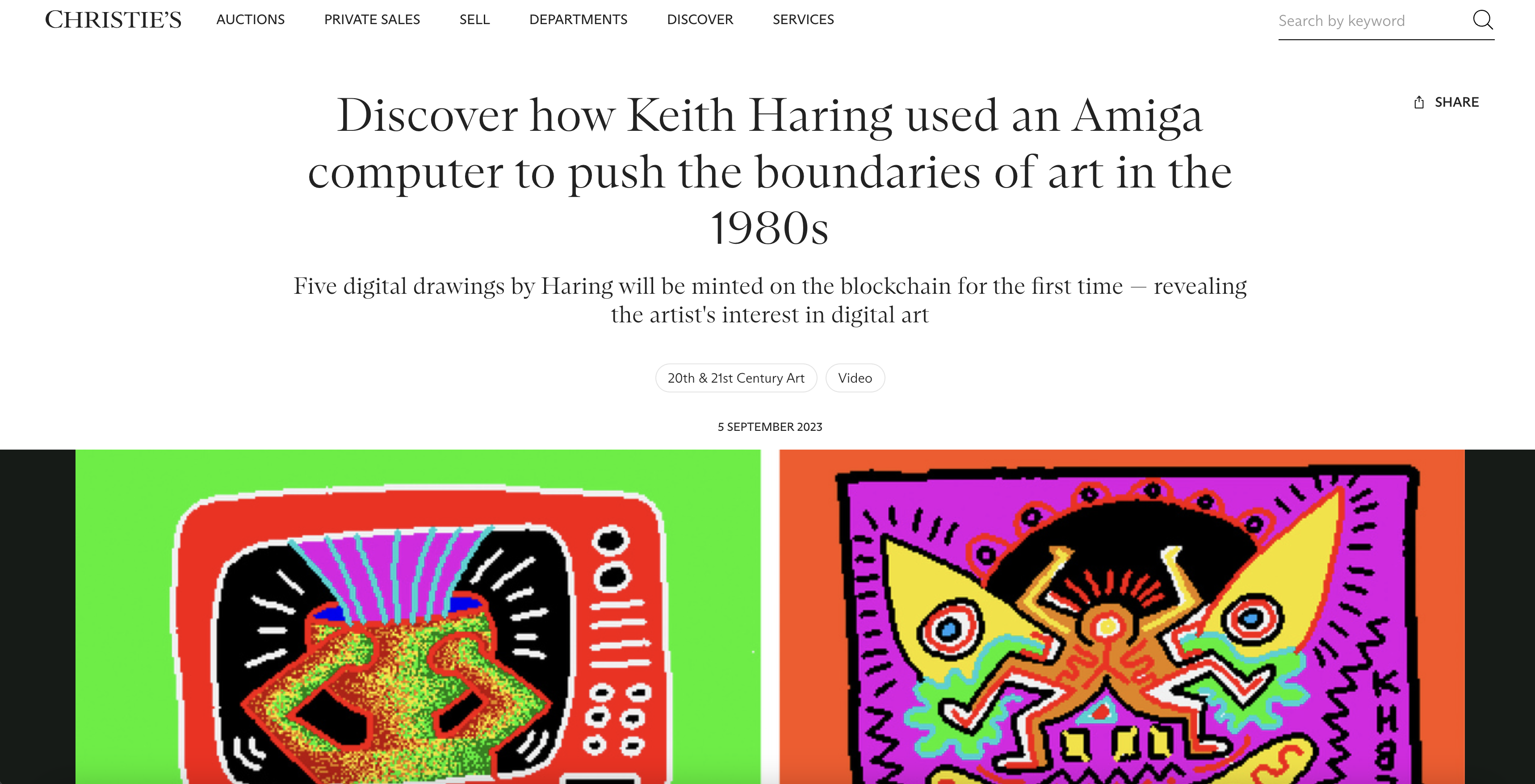 Keith Haring 2