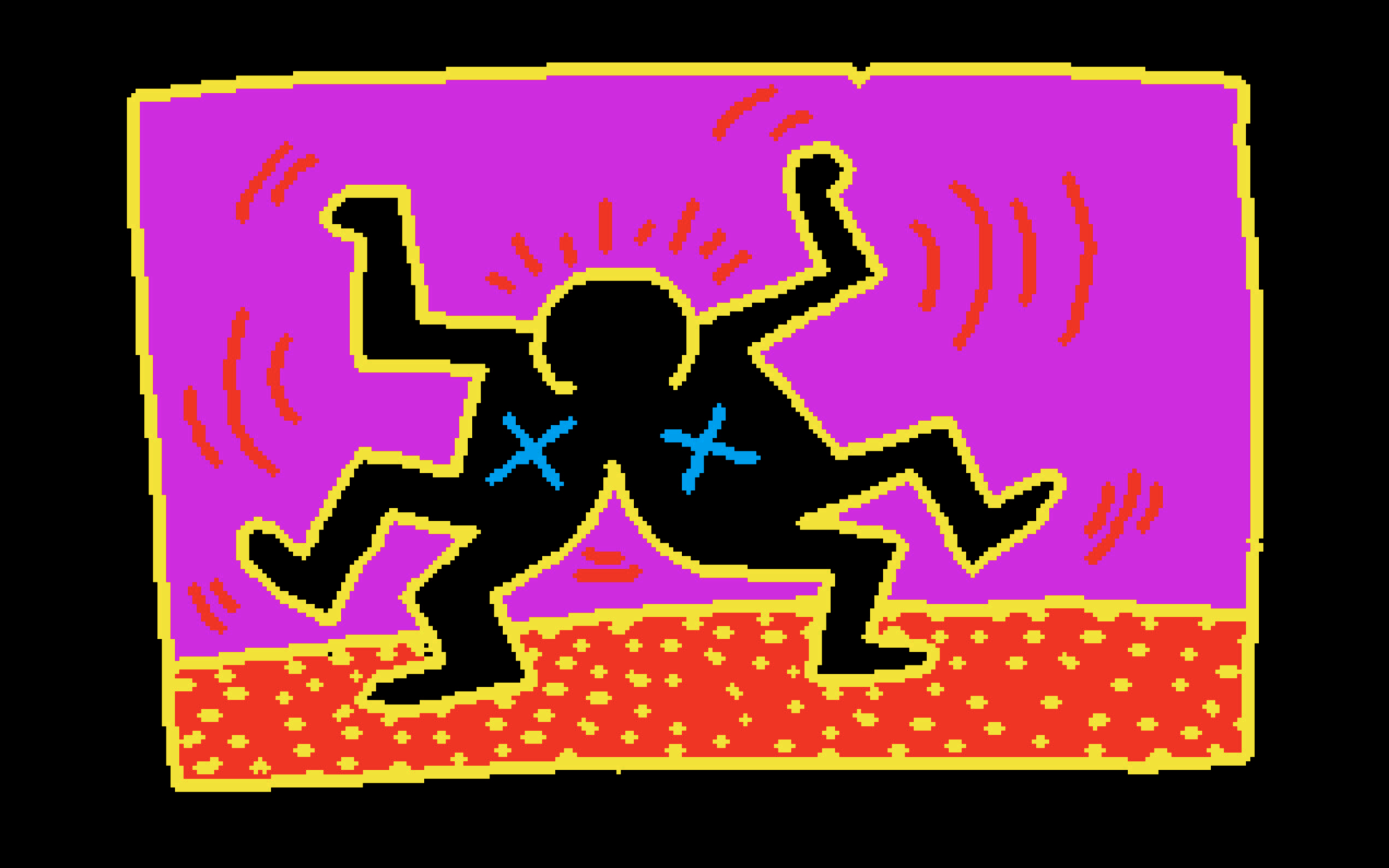 Keith Haring 1