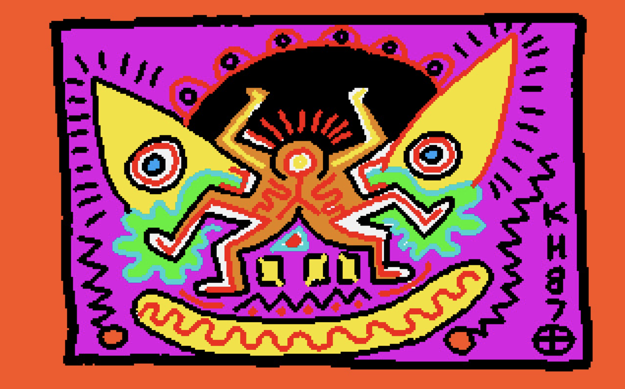 Keith Haring 7